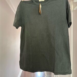 T.La Charcoal Gray T-Shirt